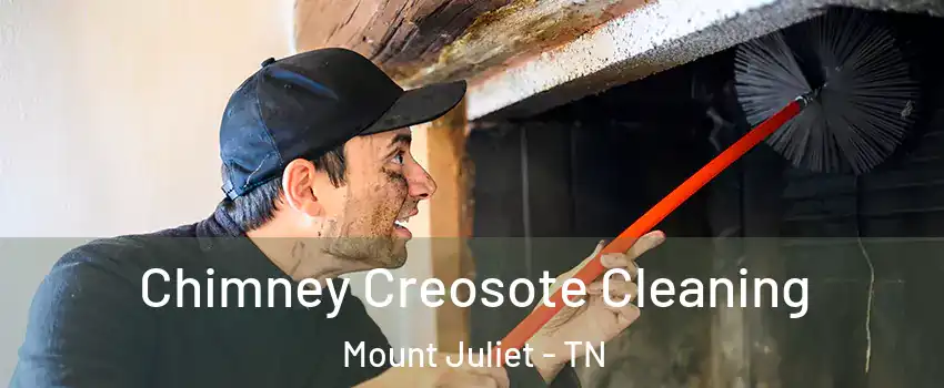  Chimney Creosote Cleaning Mount Juliet - TN