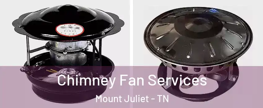  Chimney Fan Services Mount Juliet - TN