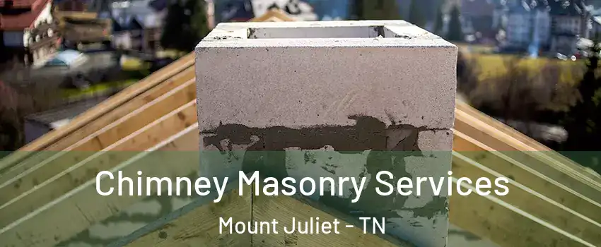  Chimney Masonry Services Mount Juliet - TN