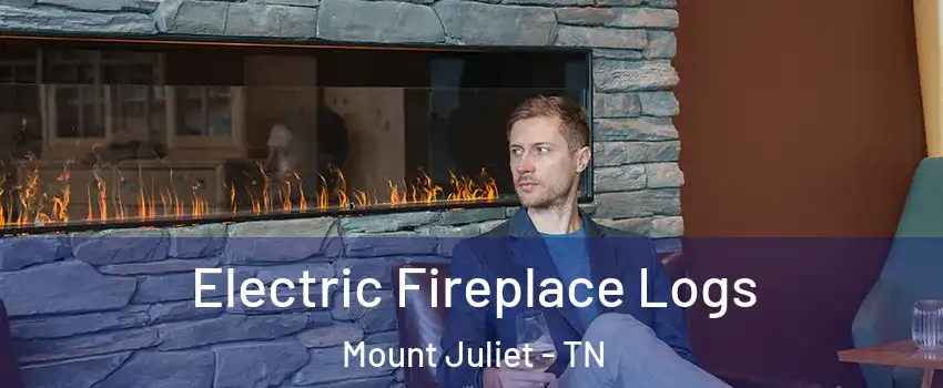 Electric Fireplace Logs Mount Juliet - TN