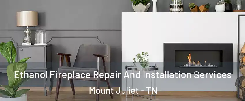  Ethanol Fireplace Repair And Installation Services Mount Juliet - TN