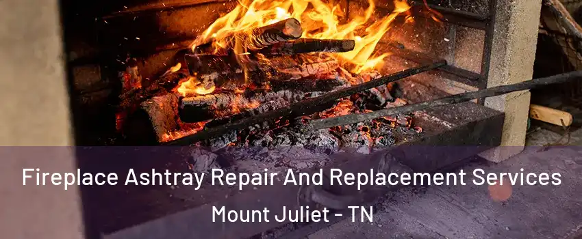  Fireplace Ashtray Repair And Replacement Services Mount Juliet - TN