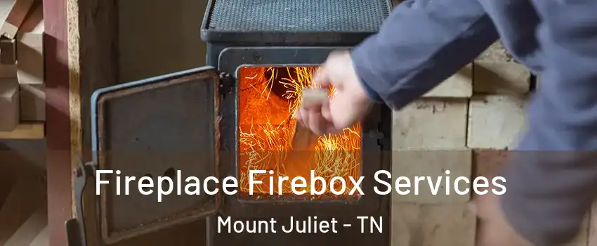  Fireplace Firebox Services Mount Juliet - TN
