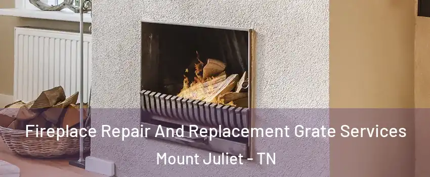  Fireplace Repair And Replacement Grate Services Mount Juliet - TN
