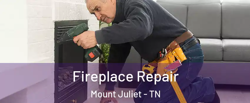  Fireplace Repair Mount Juliet - TN