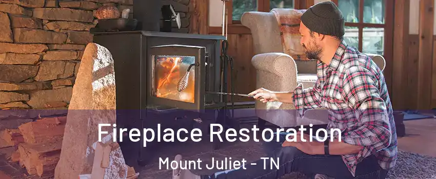  Fireplace Restoration Mount Juliet - TN