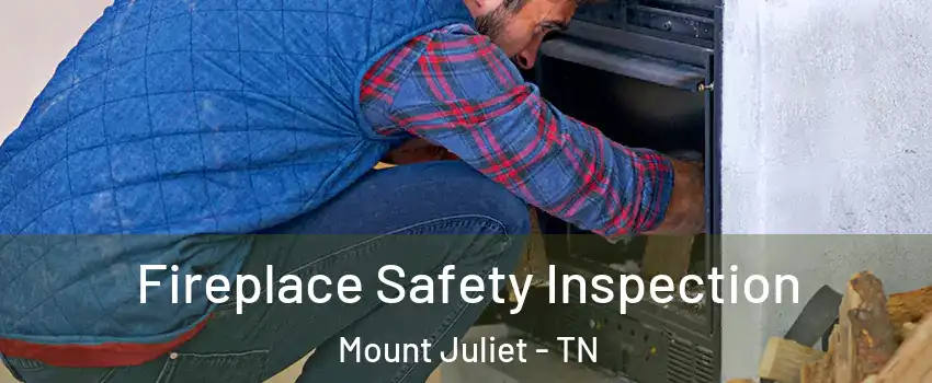  Fireplace Safety Inspection Mount Juliet - TN