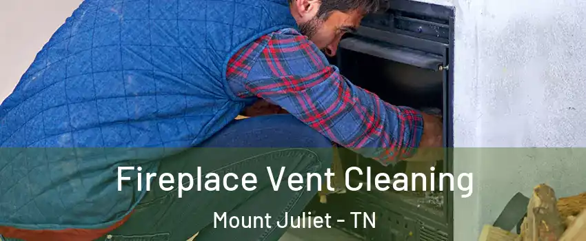  Fireplace Vent Cleaning Mount Juliet - TN