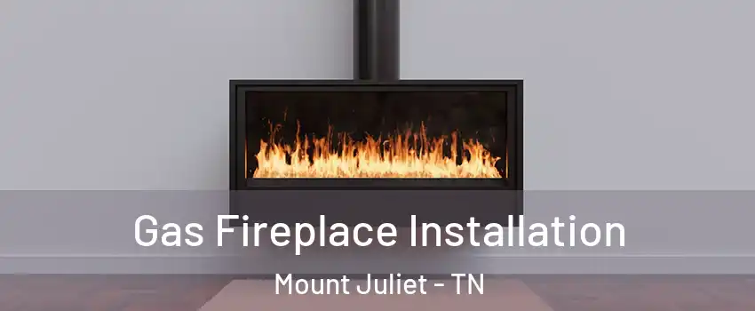  Gas Fireplace Installation Mount Juliet - TN