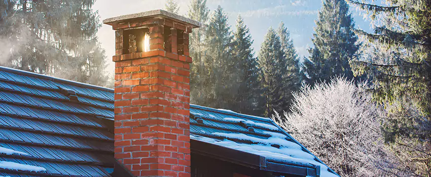 Chimney Crown Replacement in Mount Juliet, Tennessee