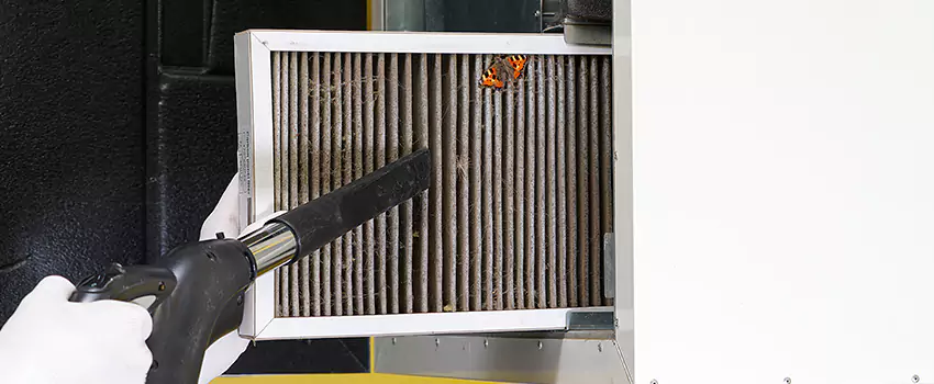 Clogged Air Duct Cleaning Process in Mount Juliet, TN