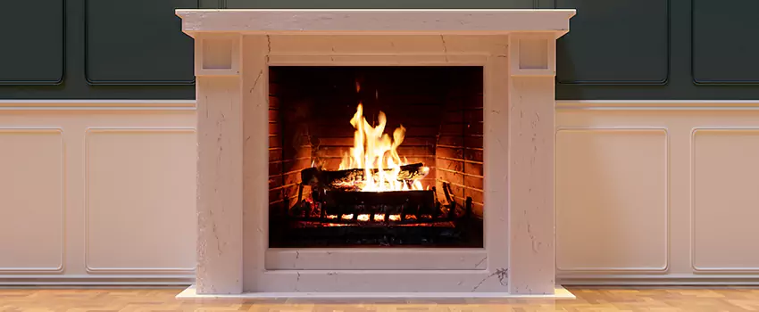 Decorative Electric Fireplace Installation in Mount Juliet, Tennessee