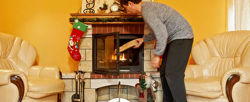 Gas to Wood-Burning Fireplace Conversion Services in Mount Juliet, Tennessee