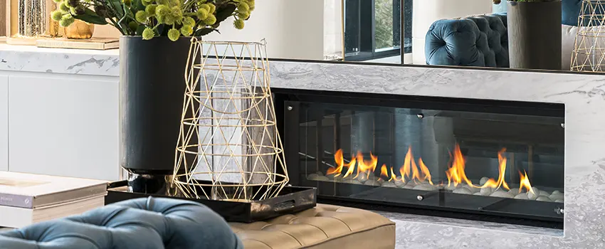 Custom Fireplace Crystals in Mount Juliet, Tennessee
