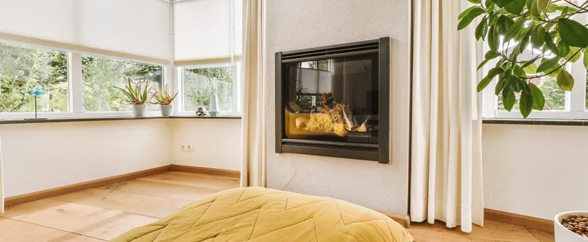 Residential Fireplace Ceramic Glass Installation in Mount Juliet, TN