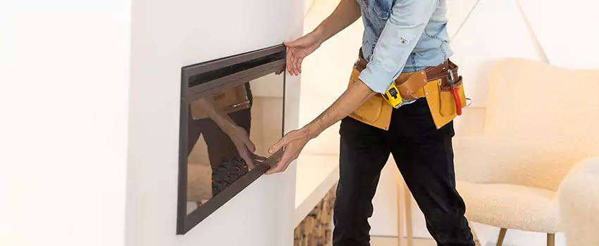 Metal Fireplace Installation in Mount Juliet, Tennessee