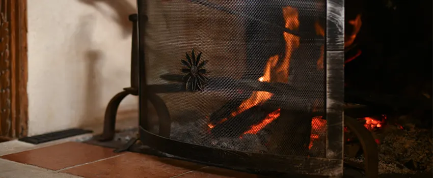 Electric Metal Fireplace installation Services in Mount Juliet, TN