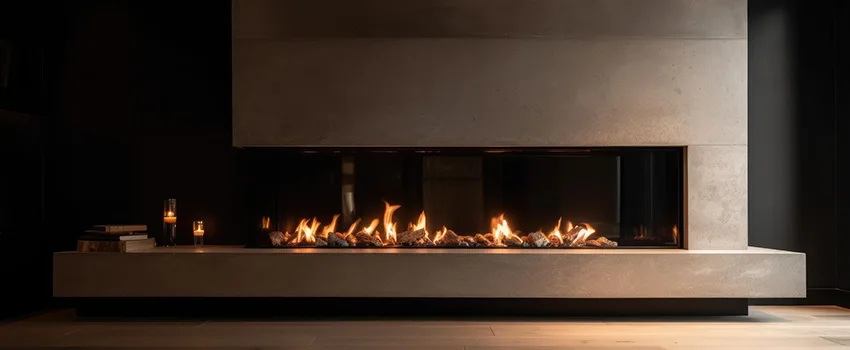 Gas Fireplace Ember Bed Design Services in Mount Juliet, Tennessee