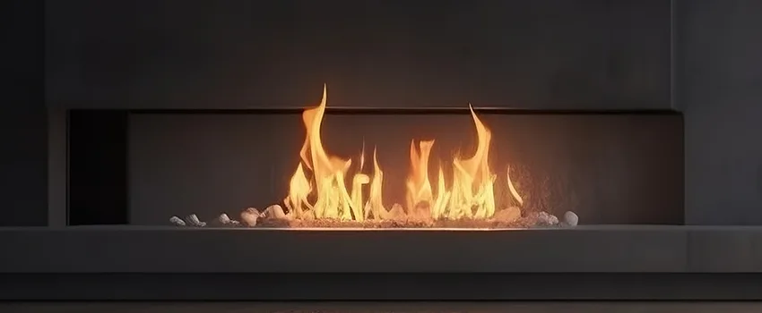 B-Vent Gas Fireplace Installation in Mount Juliet, TN