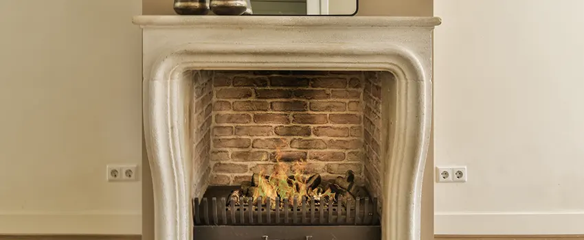 Vintage-style Fireplace Redesign in Mount Juliet, Tennessee