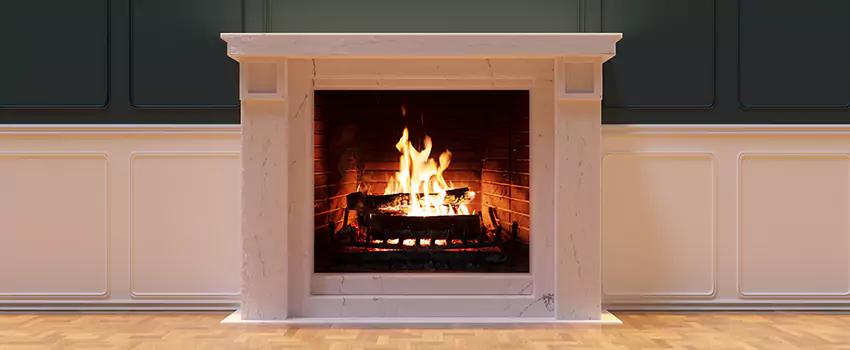 Open Flame Wood-Burning Fireplace Installation Services in Mount Juliet, Tennessee