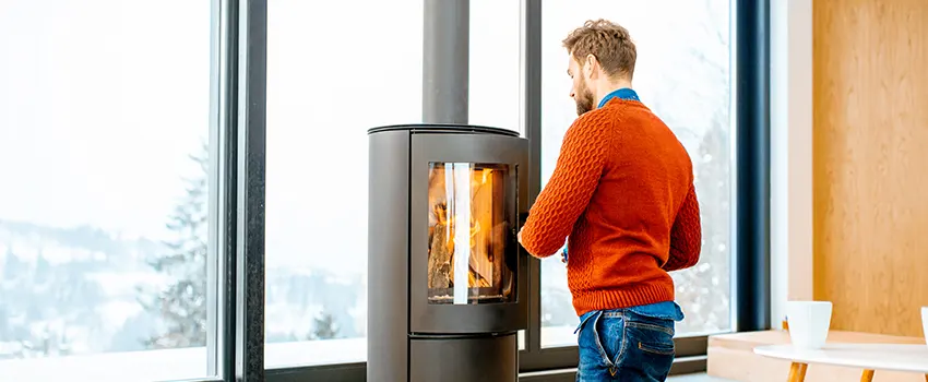 Pellet Stove Chimney Pipe Installation in Mount Juliet, TN