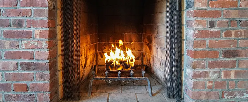 Repairing Damaged Fireplace Tiles in Mount Juliet, Tennessee