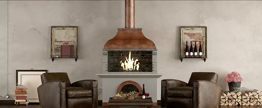Thelin Hearth Products Providence Pellet Insert Fireplace Installation in Mount Juliet, TN
