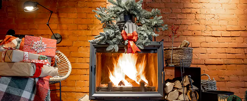 Travis Industries Linear Gas Fireplace Installation in Mount Juliet, Tennessee