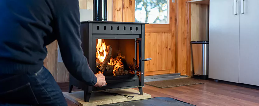 Open Hearth Wood Fireplace Installation in Mount Juliet, TN