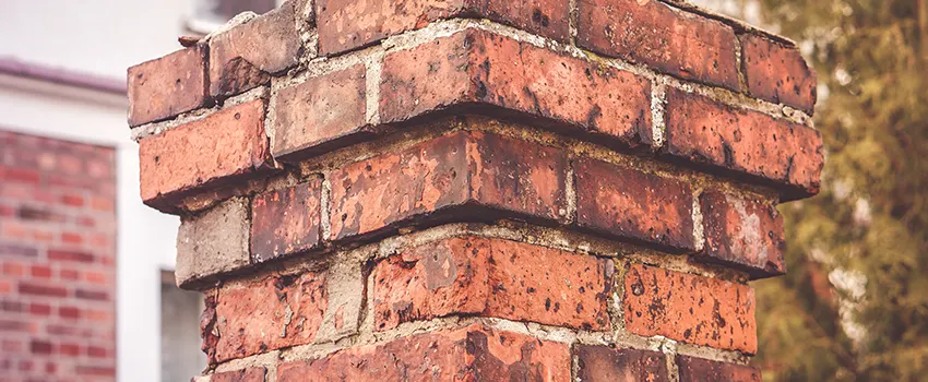 Cracked Chimney Bricks Repair Cost in Mount Juliet, Tennessee