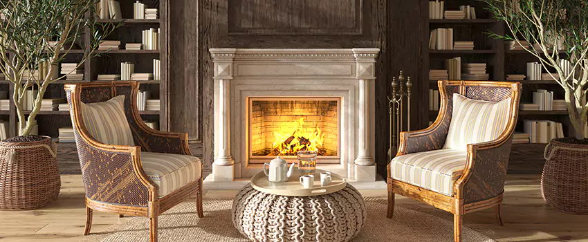 Fireplace Conversion Cost in Mount Juliet, Tennessee