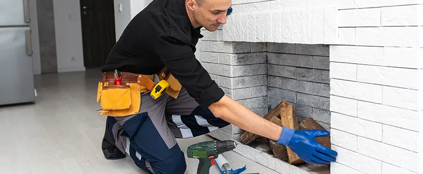 Fireplace Damaged Damper Frame Repair Services in Mount Juliet, Tennessee