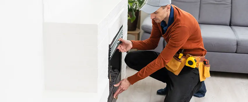 Cost of Fireplace Door Installation Service in Mount Juliet, Tennessee