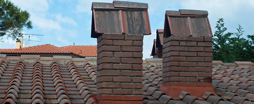 Chimney Maintenance for Cracked Tiles in Mount Juliet, Tennessee