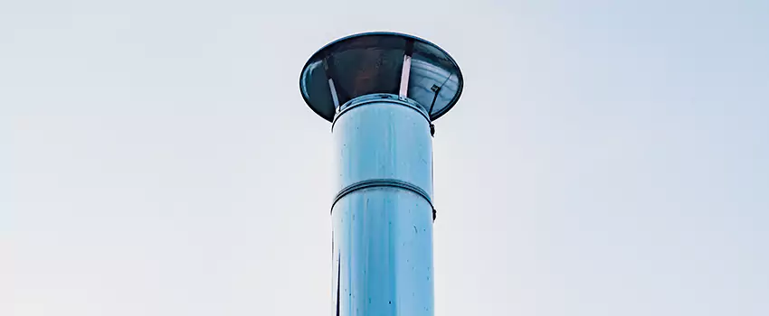 Insulated Metal Chimney Installation in Mount Juliet, TN