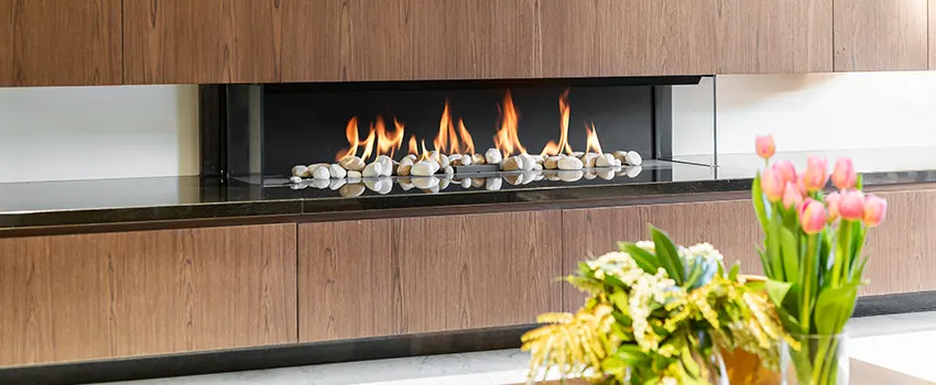 Double-height Fireplace Design Refurbishment in Mount Juliet, Tennessee