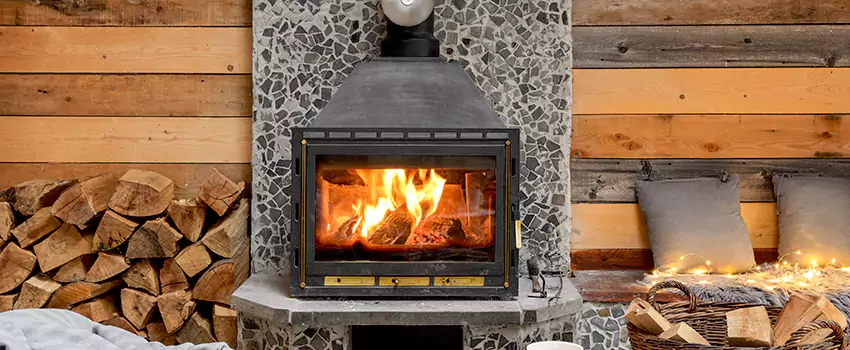 Outdoor Morso Fireplace Broken Screen Replacement in Mount Juliet, TN