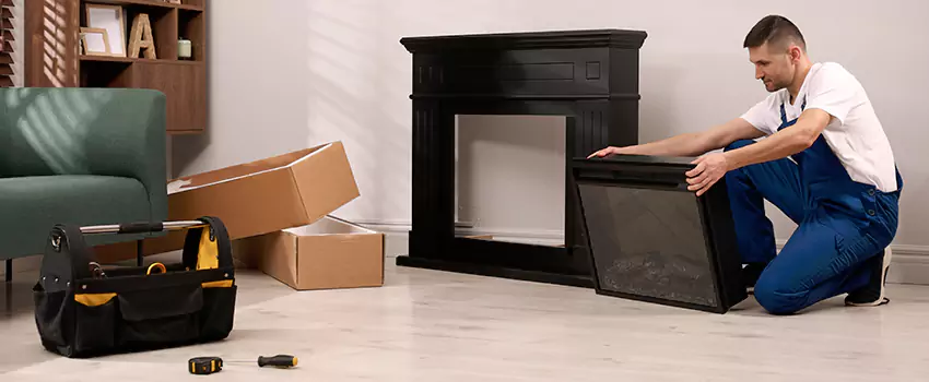 Old Rusted Metal Fireplace Repair And Replacement in Mount Juliet, TN