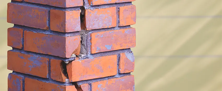 Repairing Cracked Porcelain Tiles for Fireplace in Mount Juliet, TN