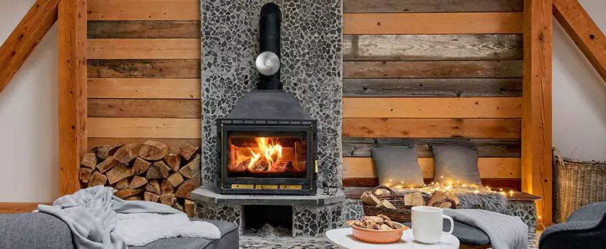 Thelin Hearth Products Direct Vent Gas Stove Fireplace Inspection in Mount Juliet, Tennessee