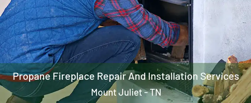  Propane Fireplace Repair And Installation Services Mount Juliet - TN