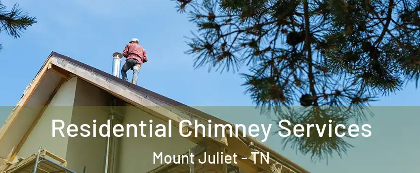  Residential Chimney Services Mount Juliet - TN