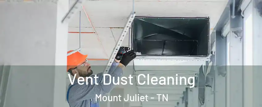  Vent Dust Cleaning Mount Juliet - TN