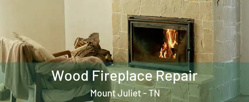  Wood Fireplace Repair Mount Juliet - TN