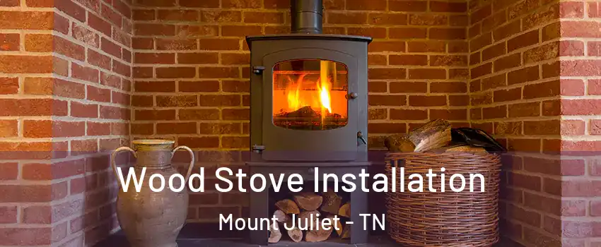  Wood Stove Installation Mount Juliet - TN